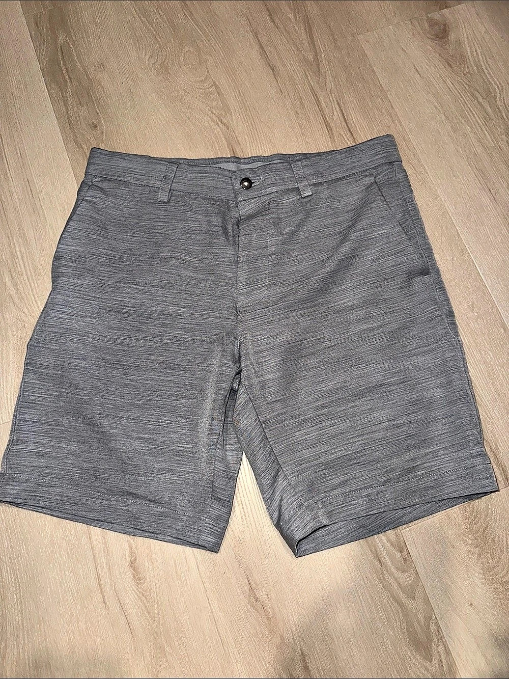 Callaway Men's Active Waistband Performance Golf Shorts Gray Waist 32